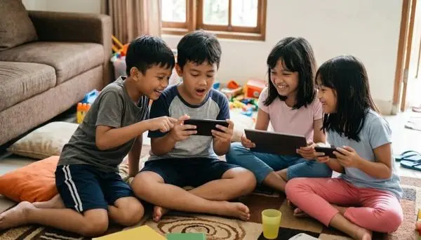 IDAI Ungkap Bahaya Screen Time Berlebihan, Perkembangan Bahasa Anak Bisa Terganggu