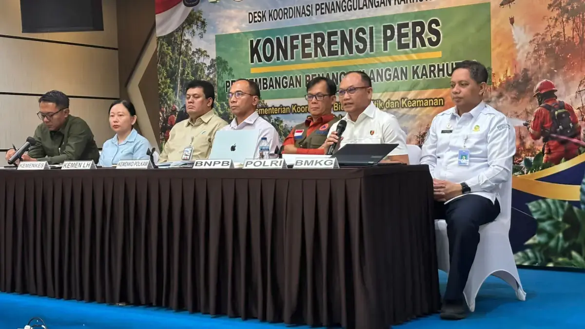 Bareskrim Polri Tetapkan 9 Tersangka Korporasi dan 223 Perorangan Terkait Karhutla
