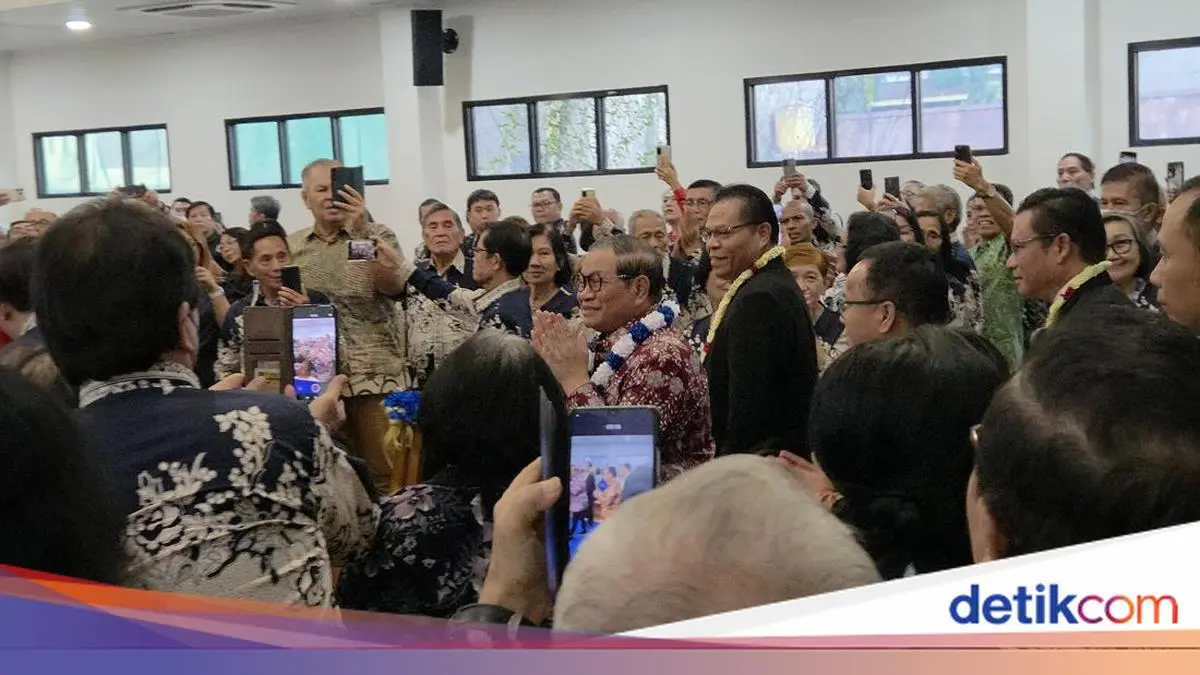 Pramono Resmikan Gereja Masehi Advent di Jaktim Setelah Izin Tertunda 25 Tahun