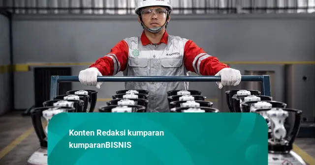 Samator Perkuat Keandalan Speciality Gas Lewat Akreditasi ISO/IEC 17025:2017