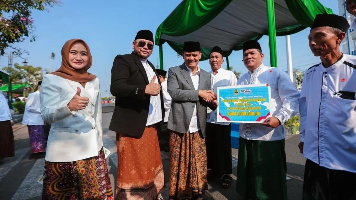 6 Kado Pemprov Jateng di HSN 2026, Beasiswa Hingga Renovasi Pesantren