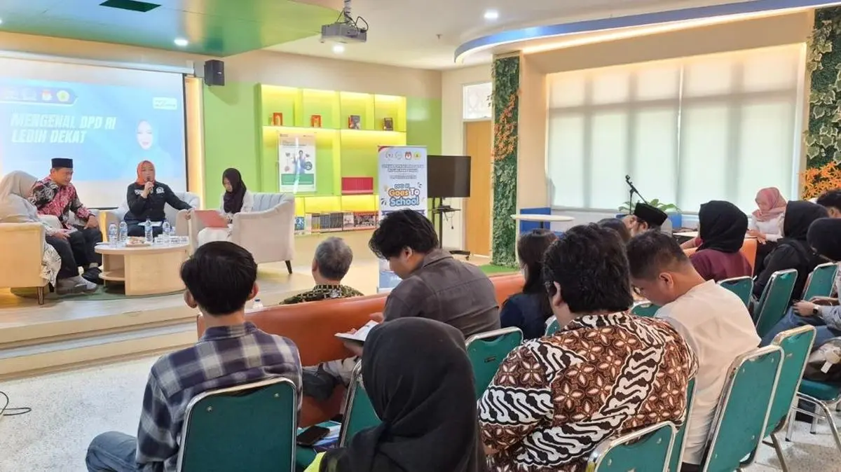 Senator Ajak Civitas Akademika Mengenal Lebih Dekat Fungsi DPD RI