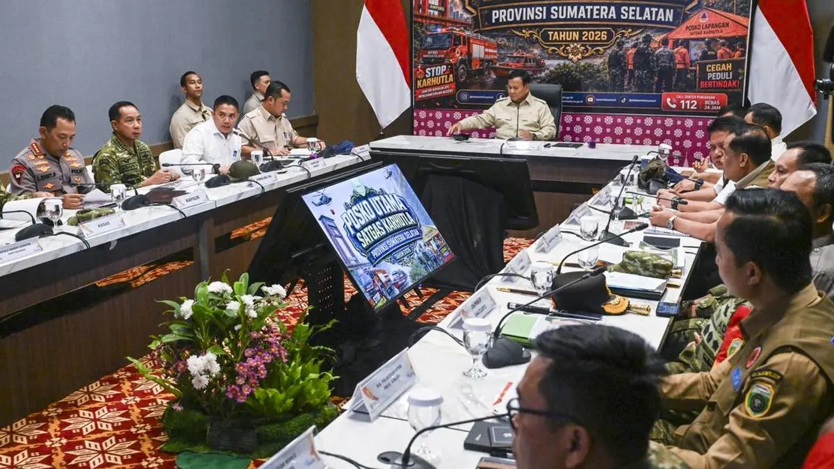 Jajaran Menteri Berdatangan ke Istana Hadiri Sidang Kabinet Paripurna