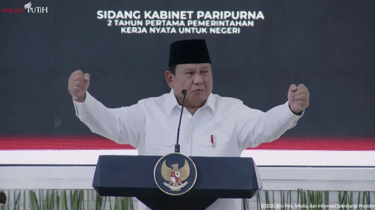 Prabowo Sentil Sikap Hormat ke Prestasi Asing ketimbang Bangsa Sendiri
