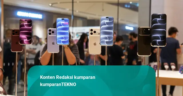 Harga iPhone 18 Pro dan Pro Max Resmi di Indonesia, Dijual Perdana 16 Oktober