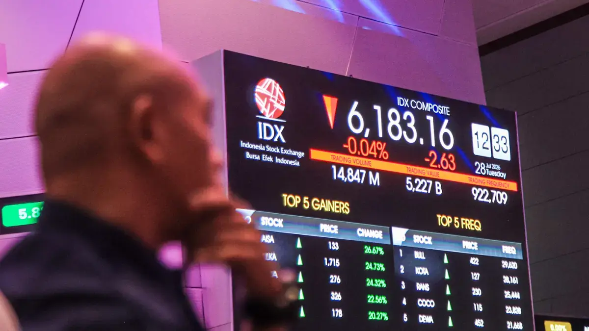 Polri Usut Pidana Ambruknya IHSG, Sahroni sebut Penting untuk Pulihkan Kepercayaan Investor