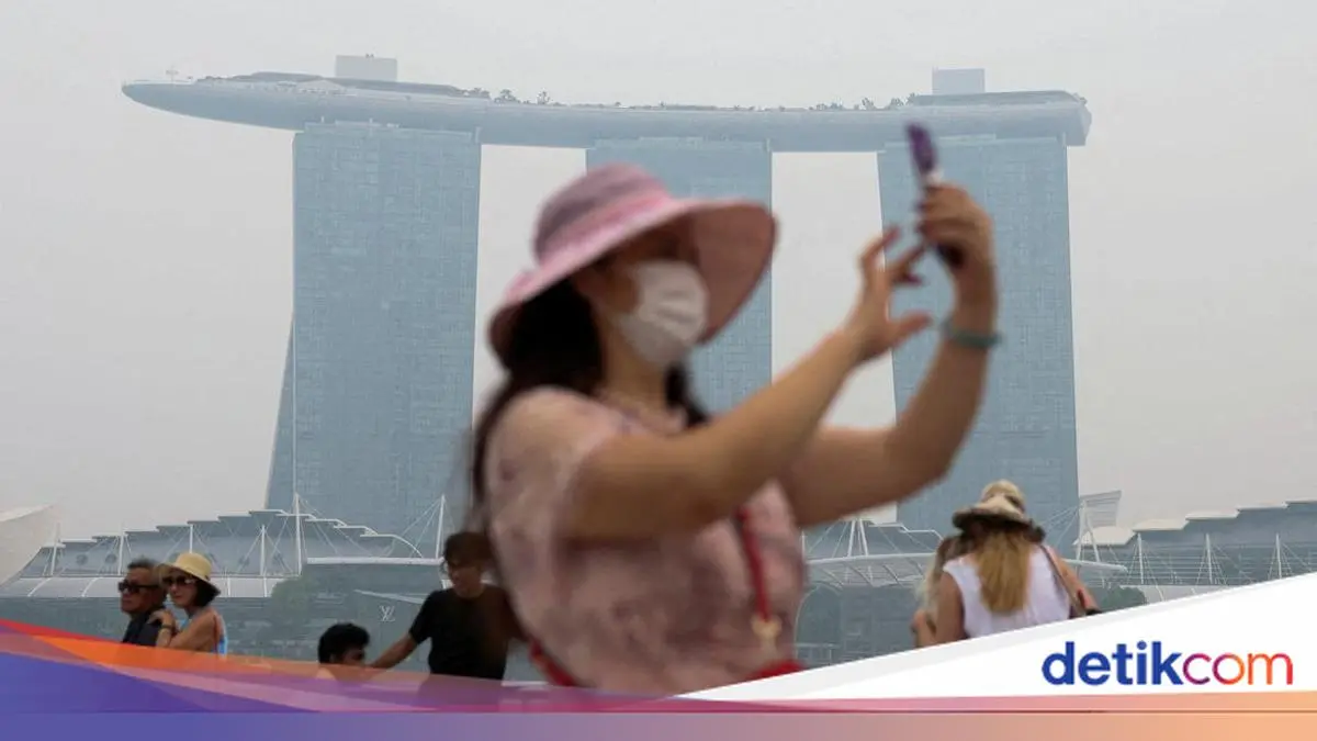 Singapura Kecewa Kabakom Bilang 'Kita Bukan Hanya Kirim Asap tapi Oksigen'