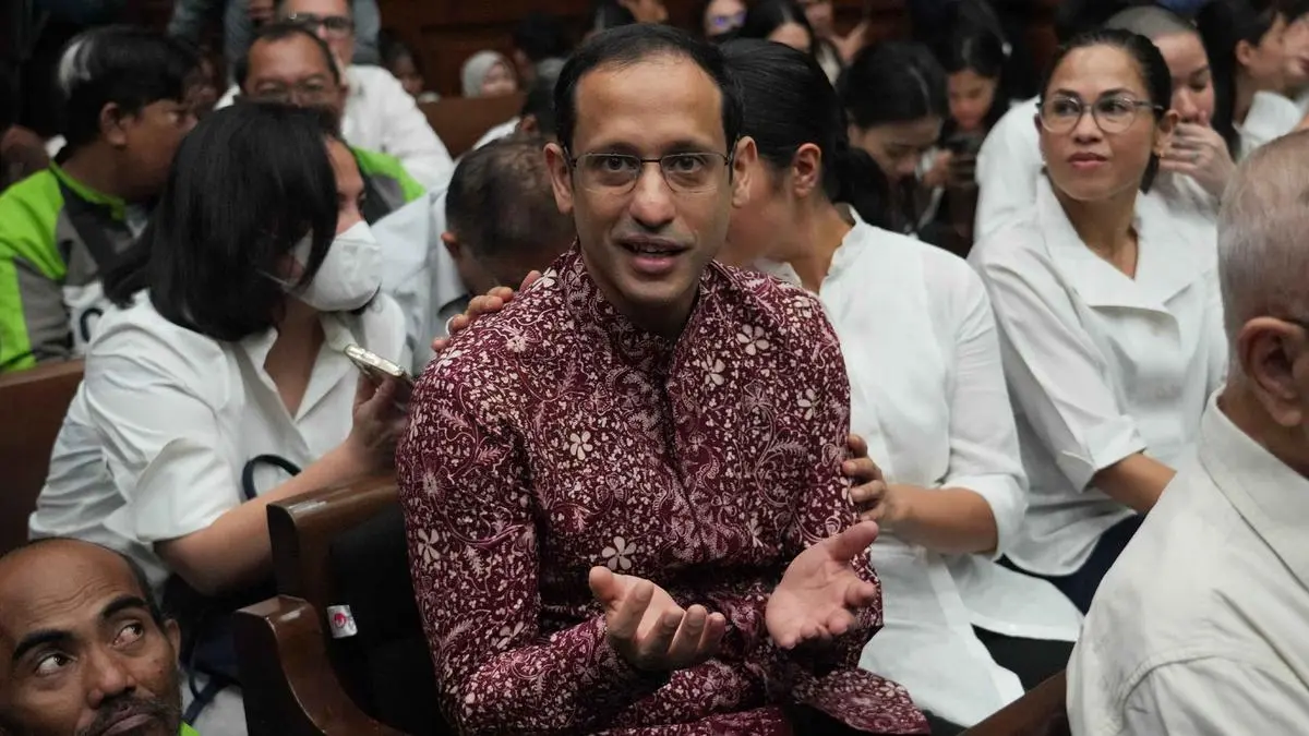 Nadiem Makarim Ajukan Kasasi, Ini Permintaannya ke Hakim