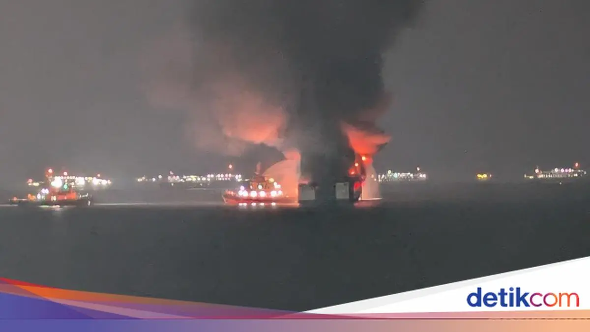 Kesaksian Penumpang KMP Batumandi: Kapal Penuh Asap, Nelayan Datang Menolong