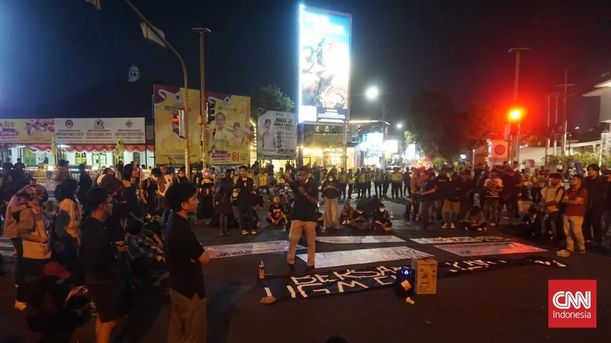 Formad UGM Laporkan Kekerasan pada 7 Mahasiswa Saat Demo di Jogja