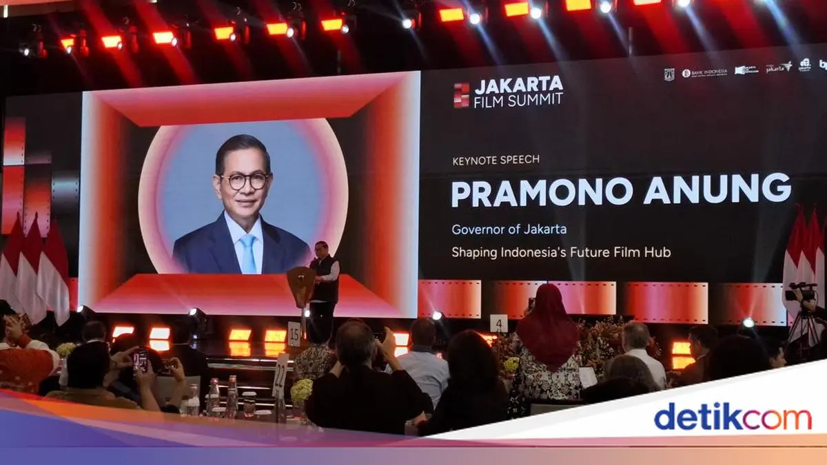 Pramono Targetkan Jakarta Jadi Pusat Film Seperti di Busan