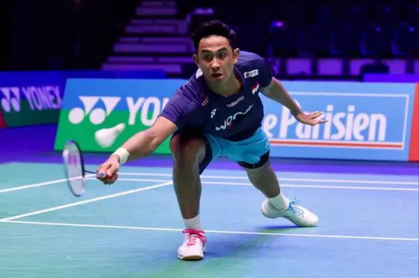 Alwi Farhan Tersingkir dari French Open 2026, Unggul Jauh Malah Kalah!