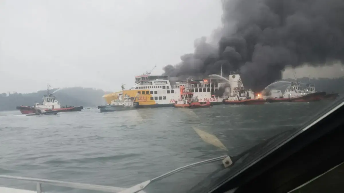 ASDP Targetkan Pengerjaan Salvage KM Batumandi Pekan Depan