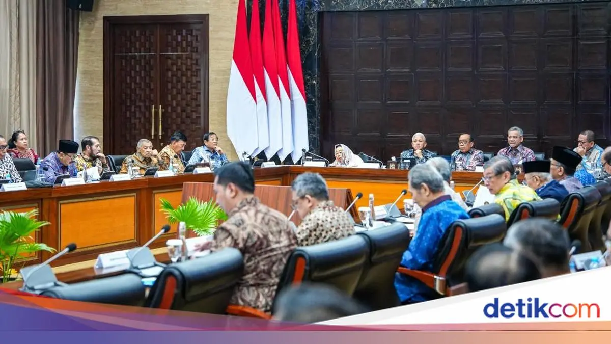 Wantimpres Undang Menkeu, Dalami Kondisi Fiskal dan Postur APBN 2027