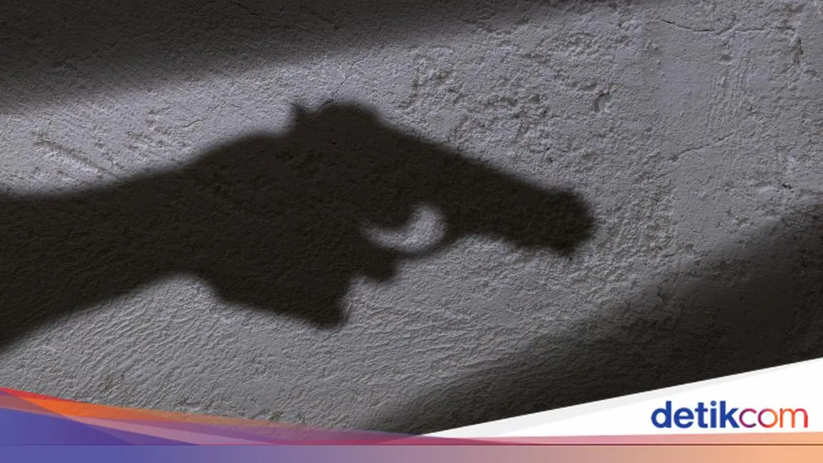 Polisi Cek TKP Penembakan Dekat Kampung Ambon, 2 Proyektil Disita
