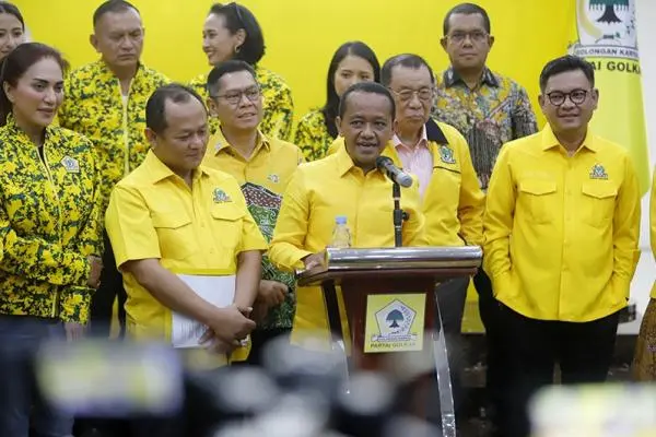 Bahlil Tegaskan Golkar Dukung Prabowo hingga Akhir Jabatan: Kami Tak Pernah Mencla-Mencle