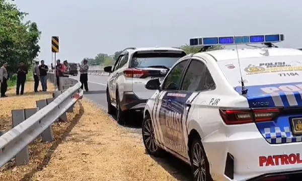 Polisi Buru Penyerang Bus Rombongan Suporter Persija di Tol Palikanci Cirebon