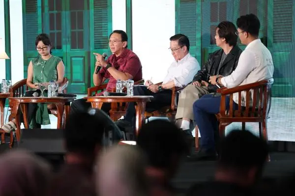 Diskusi Bareng Gen Z, Ahok Dorong Transparansi Anggaran dan Pengawasan Harta Pejabat