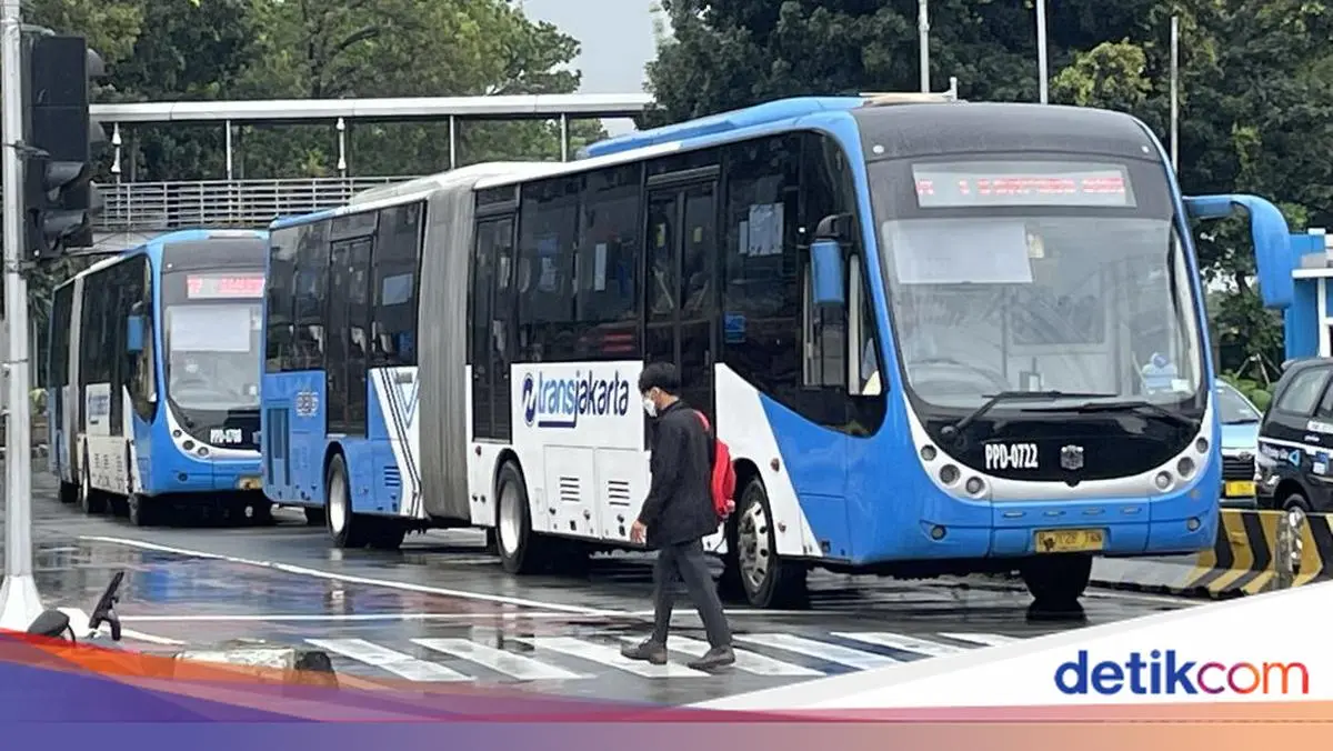 Ada Aksi Sekitar Monas, 9 Rute Transjakarta Terdampak Pengalihan Arus