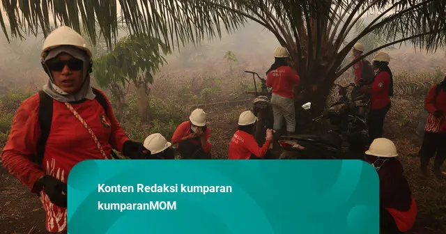 The Power of Mama, Para Ibu yang Berjaga di Tengah Karhutla Kalimantan