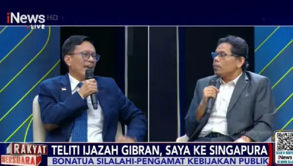 Bonatua Tanya Nama Gibran ke Satpam di Singapura, Andi Azwan Ngakak: Ya Mana Kenal