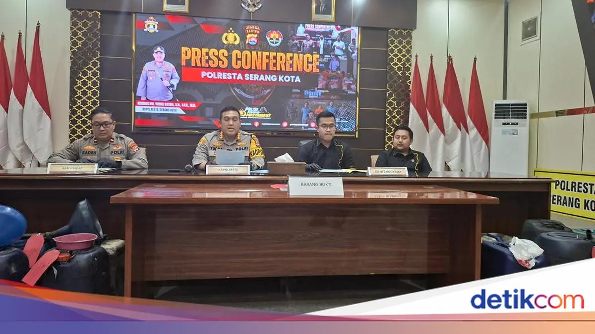 Tilap BBM untuk Petani, Bos Bengkel di Serang Timbun 650 Liter Solar Subsidi