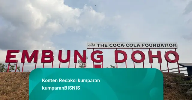 Dari Irigasi, Wisata hingga ke UMKM, Manfaat Embung Doho Makin Meluas
