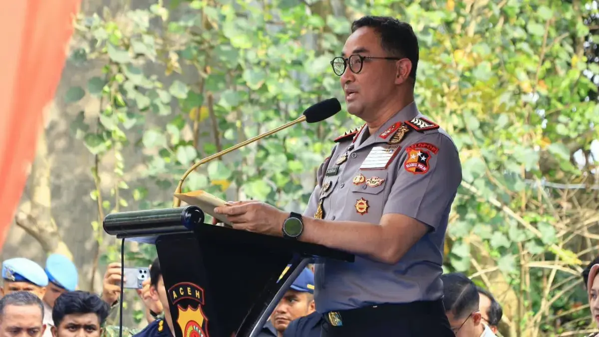 Siagakan Body Camera Hadapi Demonstrasi, Kapolri Minta Penanganan Humanis