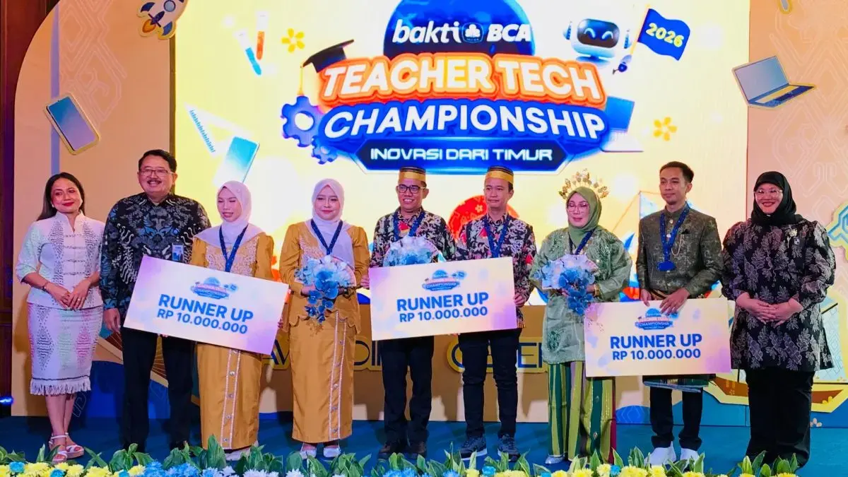 Teacher Tech Championship 2026, Dukung Pengembangan Profesional Guru