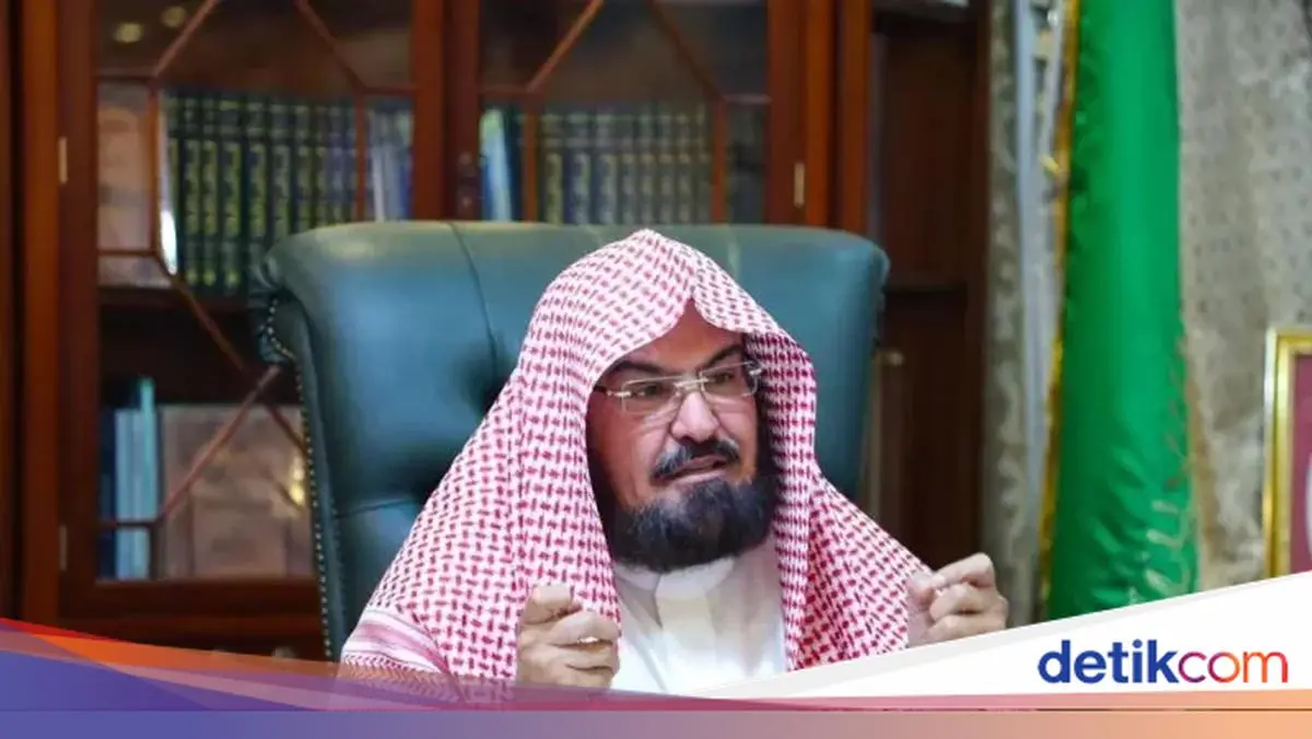 Imam Besar Masjidil Haram Syekh Sudais Kecam Houthi Targetkan Makkah-Madinah