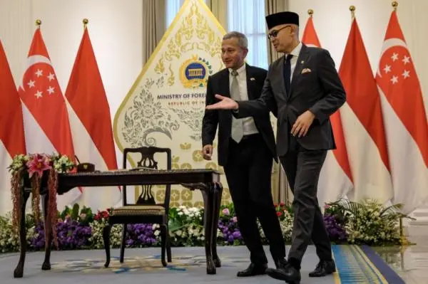 Indonesia-Singapura Bentuk Gugus Tugas Bersama Buru Perusahaan Terlibat Karhutla