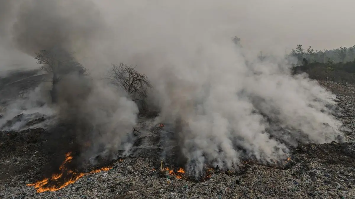 BNPB: Kebakaran TPA Supit Urang Malang Hanguskan 15,5 Ha Lahan