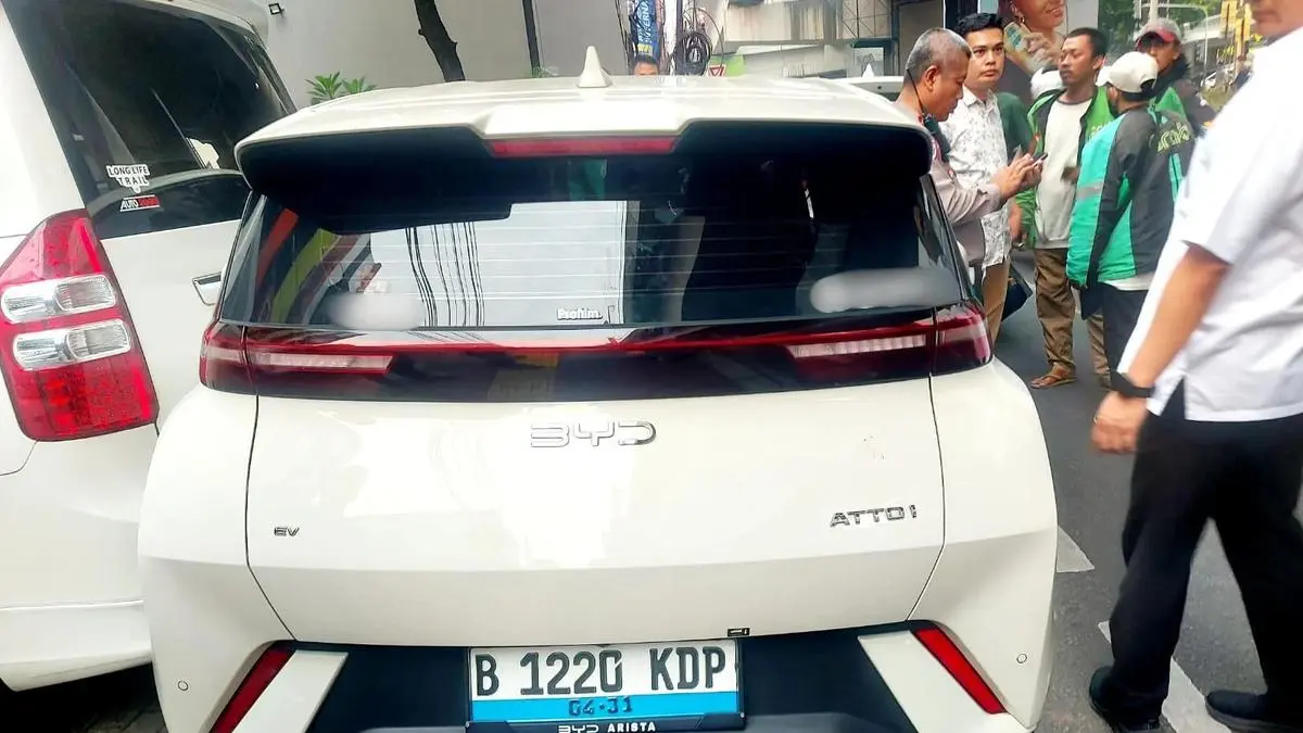Polisi Ungkap Hasil Tes Urine Pengemudi BYD Pemicu Tabrakan Beruntun