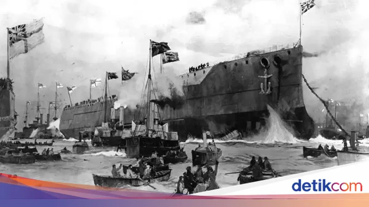Kapal Perang Ini Ubah Standar Kekuatan Angkatan Laut Dunia