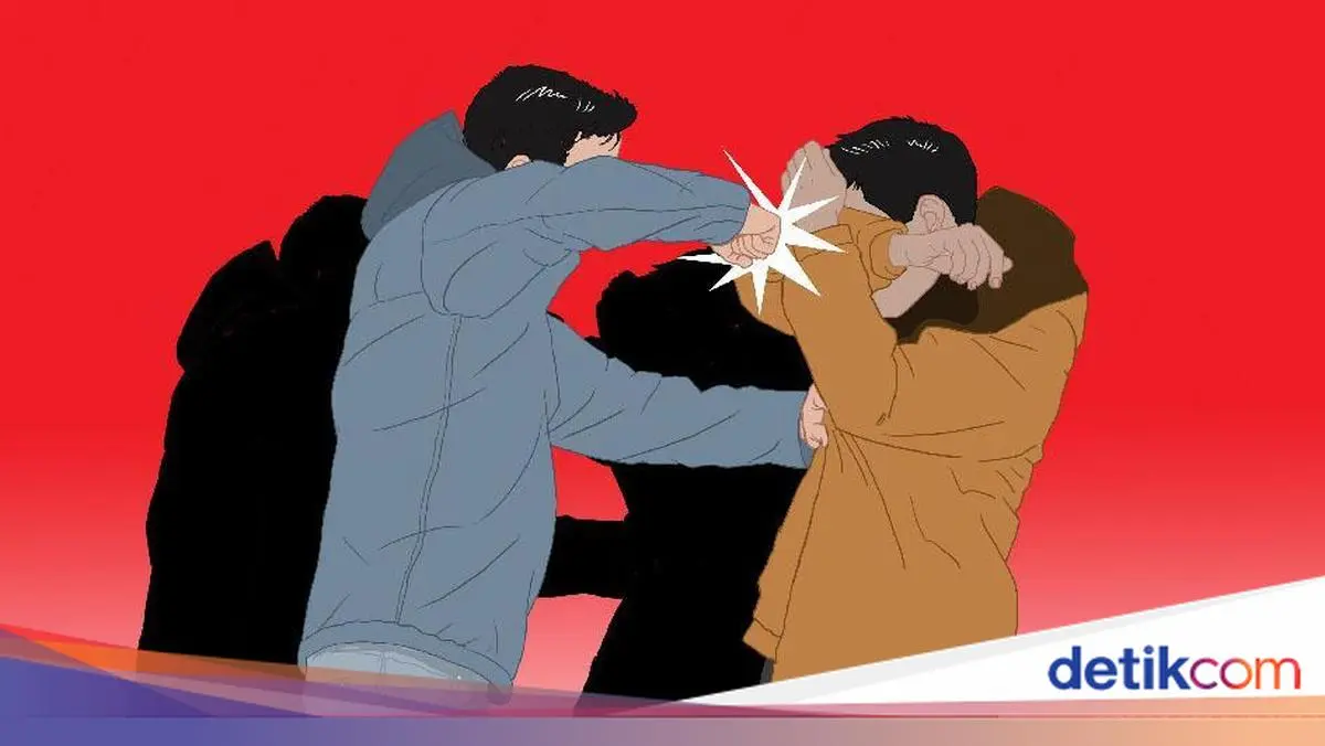 Viral Duel Siswa SMP di Pantai Wara Wiri Serang Ditonton Teman-temannya