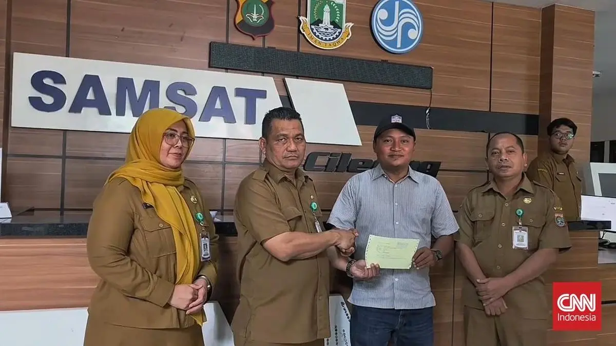Samsat Ciledug Blokir McLaren Usai Viral Salah Tagih Pajak ke Mekanik