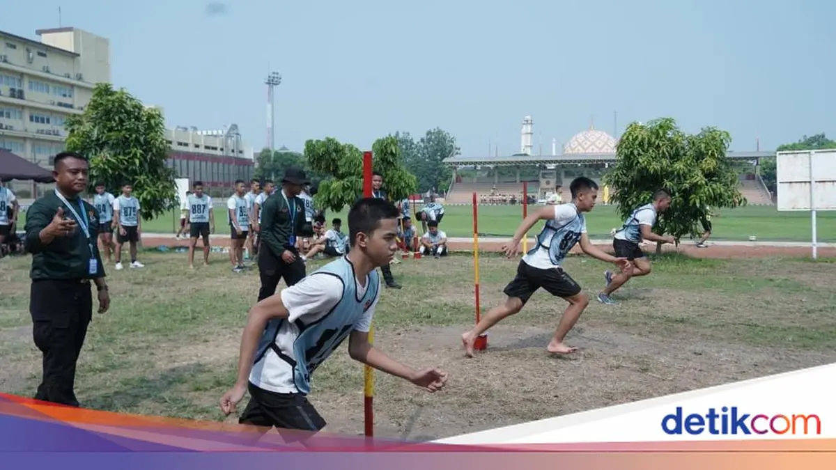 Seleksi Catar Poltekimipas: 1.361 Peserta Ikut Tes Kesamaptaan