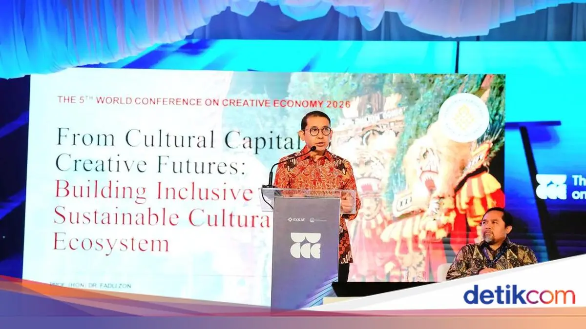Menbud Dorong Penguatan Ekosistem Budaya Hulu-Hilir di WCCE 2026