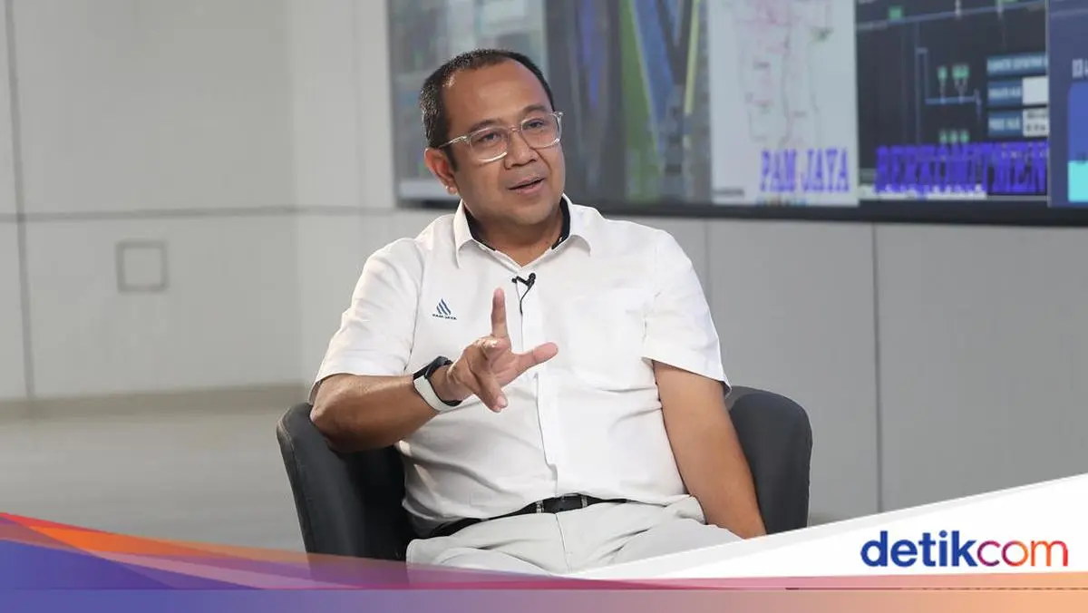 PAM Jaya Ungkap Penurunan Tanah Jakarta Berkurang, Singgung Peran Air Pipa