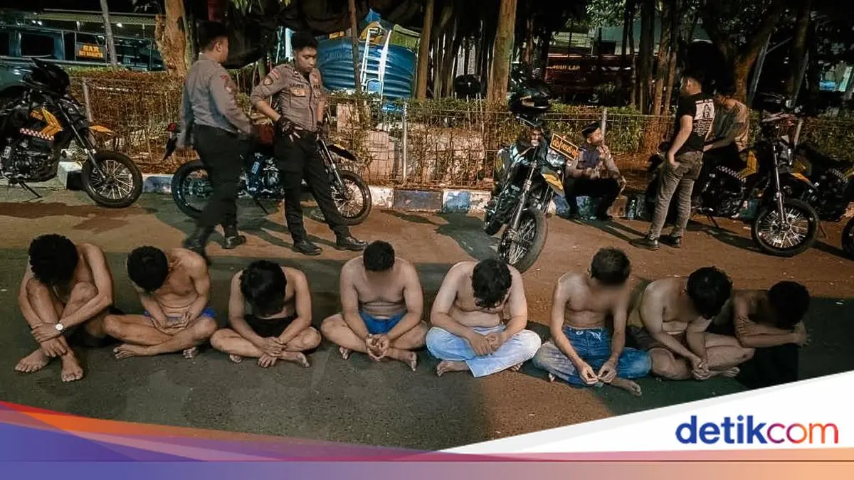 Patroli Malam Cegah Tawuran, Polisi Amankan 16 Orang di Jaktim dan Jakpus