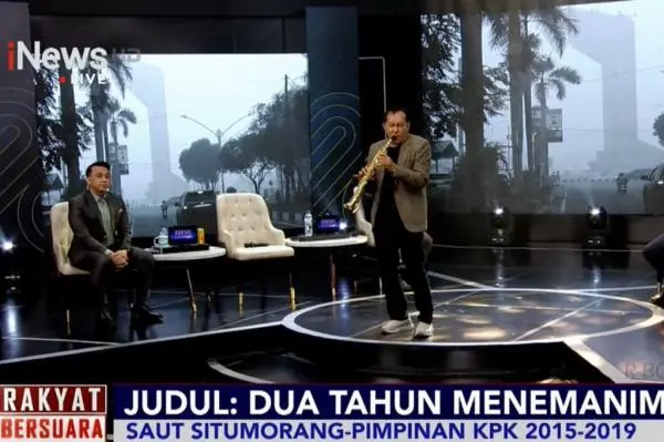 2 Tahun Pemerintahan Prabowo-Gibran, Saut Situmorang: Ada Manis, Pahit dan Asap