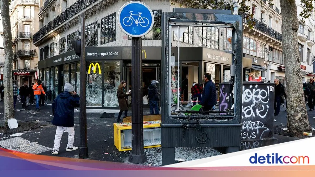 Barang Jarahan Saat Rusuh Dijual Online, Prancis Minta Amazon-eBay Blokir