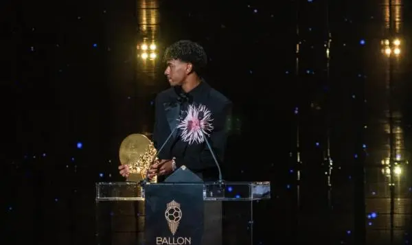 Pidato Lamine Yamal di Acara Ballon d'Or Tuai Pujian, Legenda Barcelona Angkat Topi