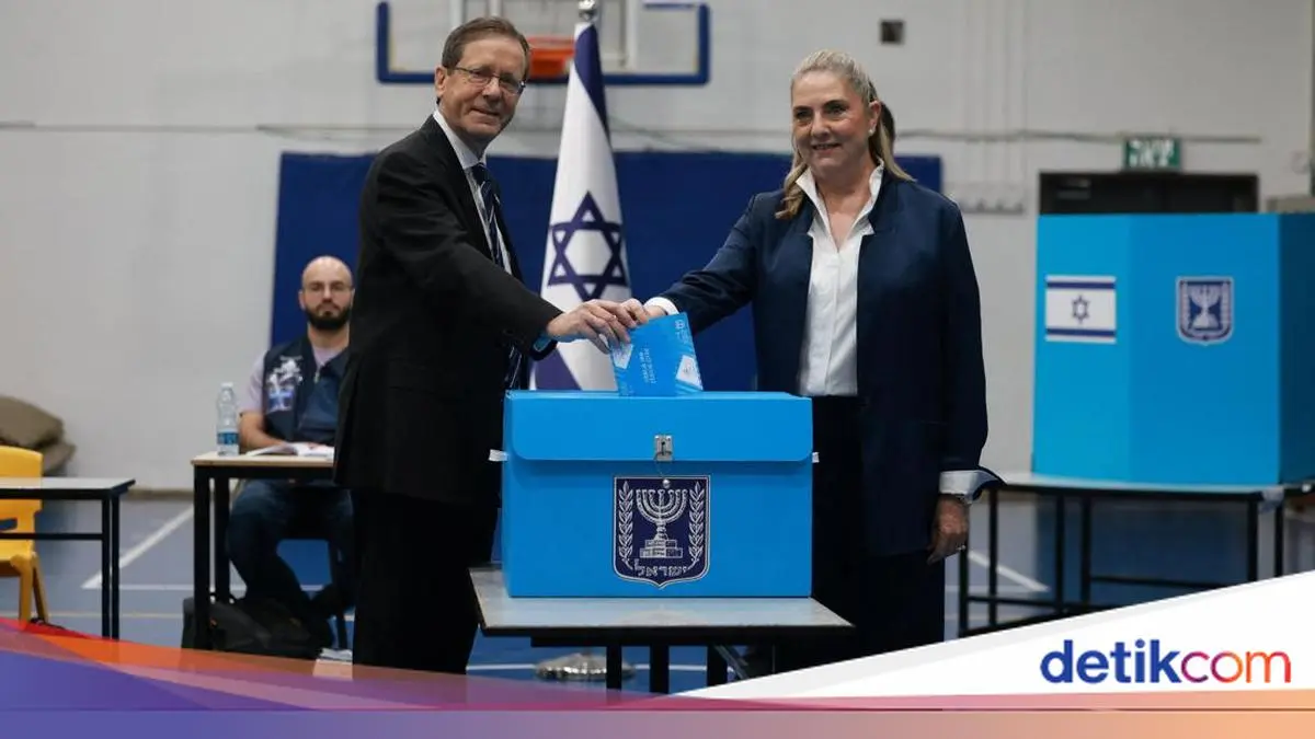 Berikan Suara di Pemilu Israel, Presiden Isaac Herzog Beri Pesan Ini