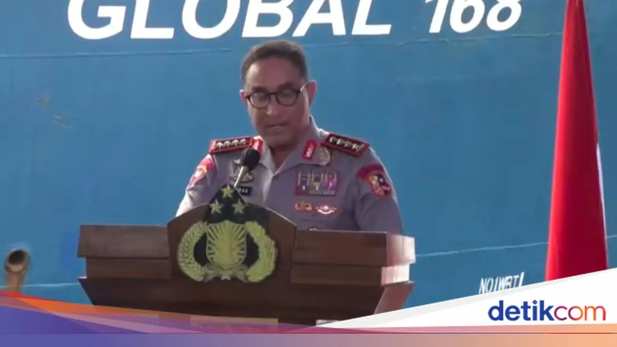 Bongkar Kasus 1 Ton Narkoba, Kapolri: Hadiah 2 Tahun Pemerintahan Prabowo