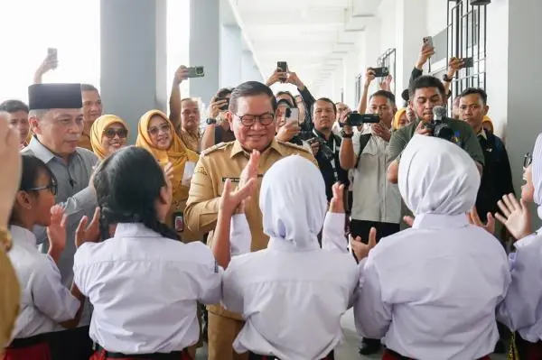 Pramono Kebut Revitalisasi Sekolah di Jakarta, 16 Gedung Sudah Rampung