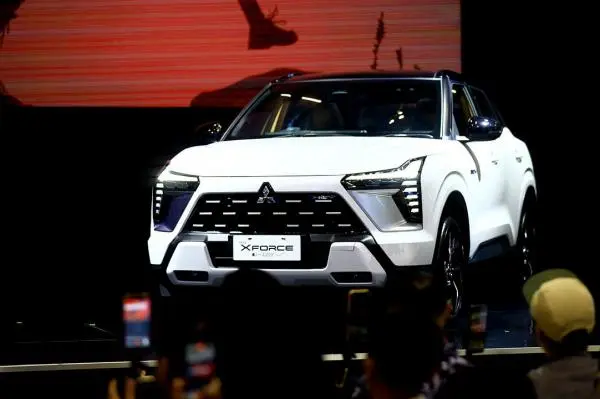 Model Hybrid Mengaspal, Mitsubishi Xforce Bensin Dapat Upgrade Teknologi