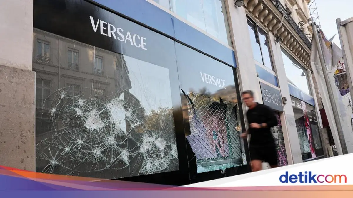 1.500 Toko dan Retail Rusak Imbas Kerusuhan di Prancis