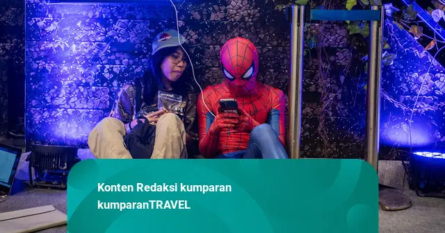 Foto: Jakarta Futura Connectiva dan Comic Con Digelar di JIExpo Kemayoran