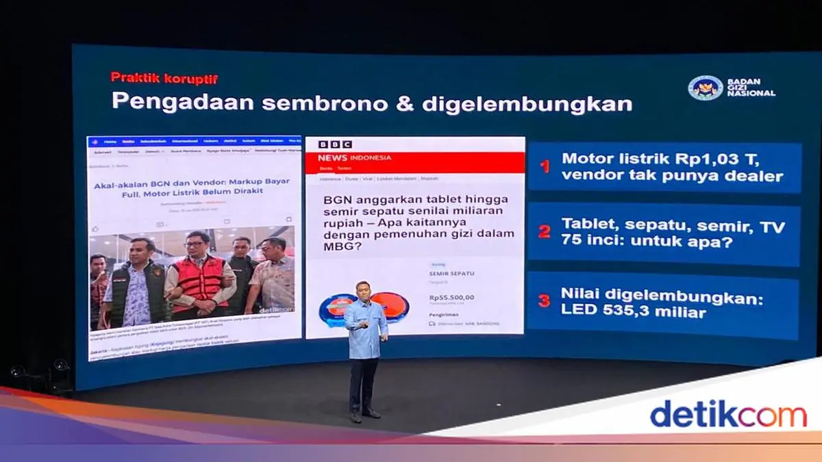 Kepala BGN Wajibkan CCTV Dapur MBG Terkoneksi dengan Sistem Pusat